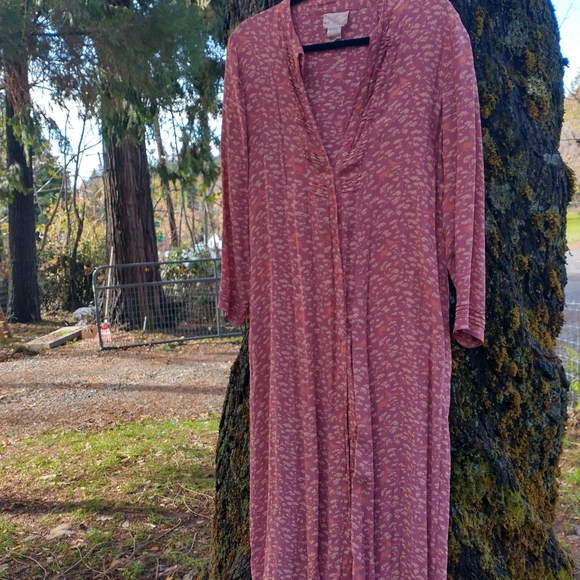 Vintage Duster Dress - Picture 1 of 4